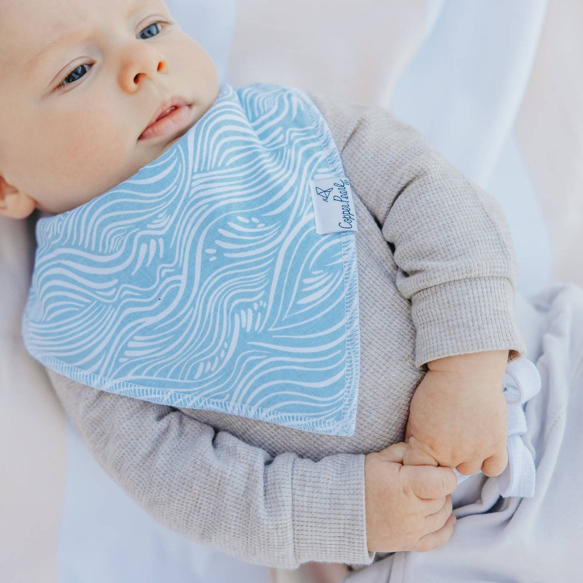 Baby Bandana Bibs - Cove