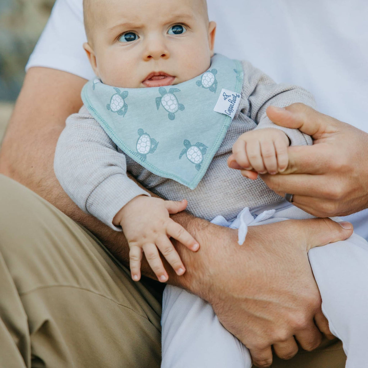 Baby Bandana Bibs - Cove