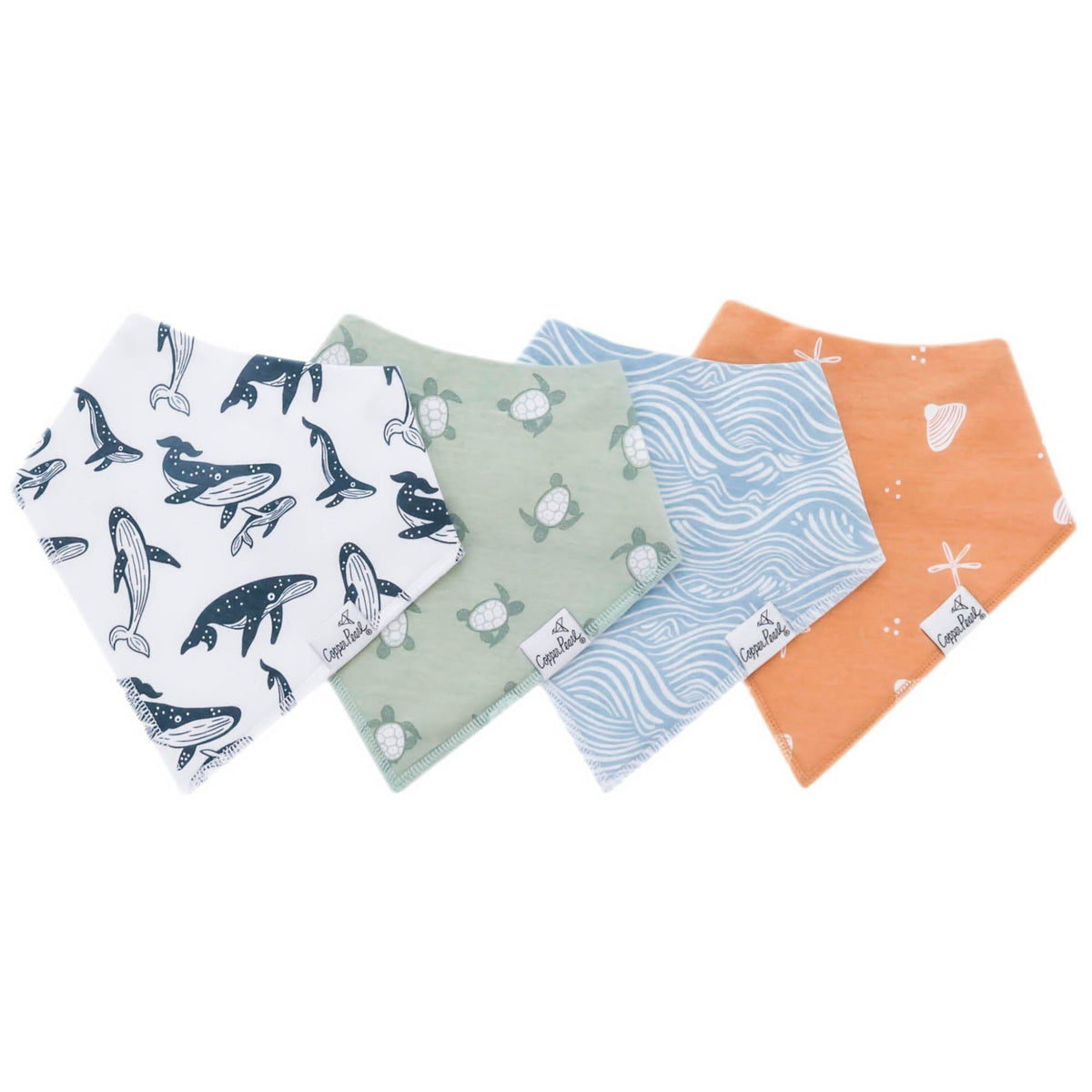 Baby Bandana Bibs - Cove