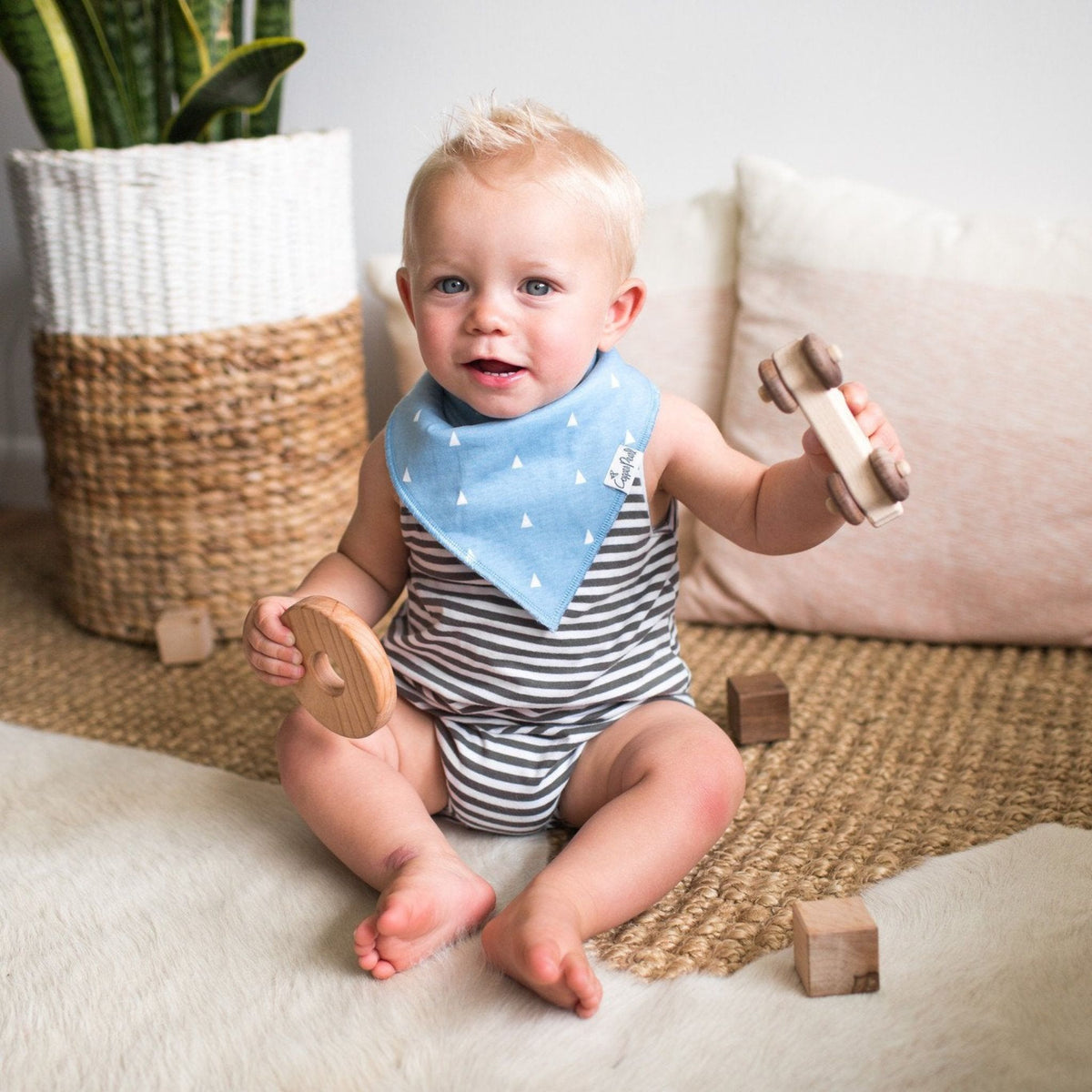 Baby Bandana Bibs - Cruise