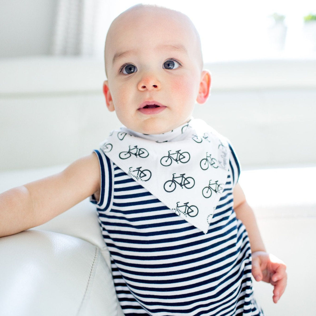 Baby Bandana Bibs - Cruise