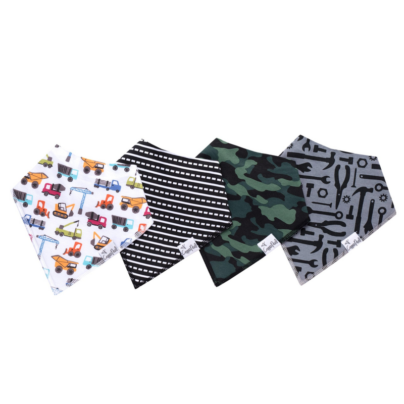 Baby Bandana Bibs - Diesel