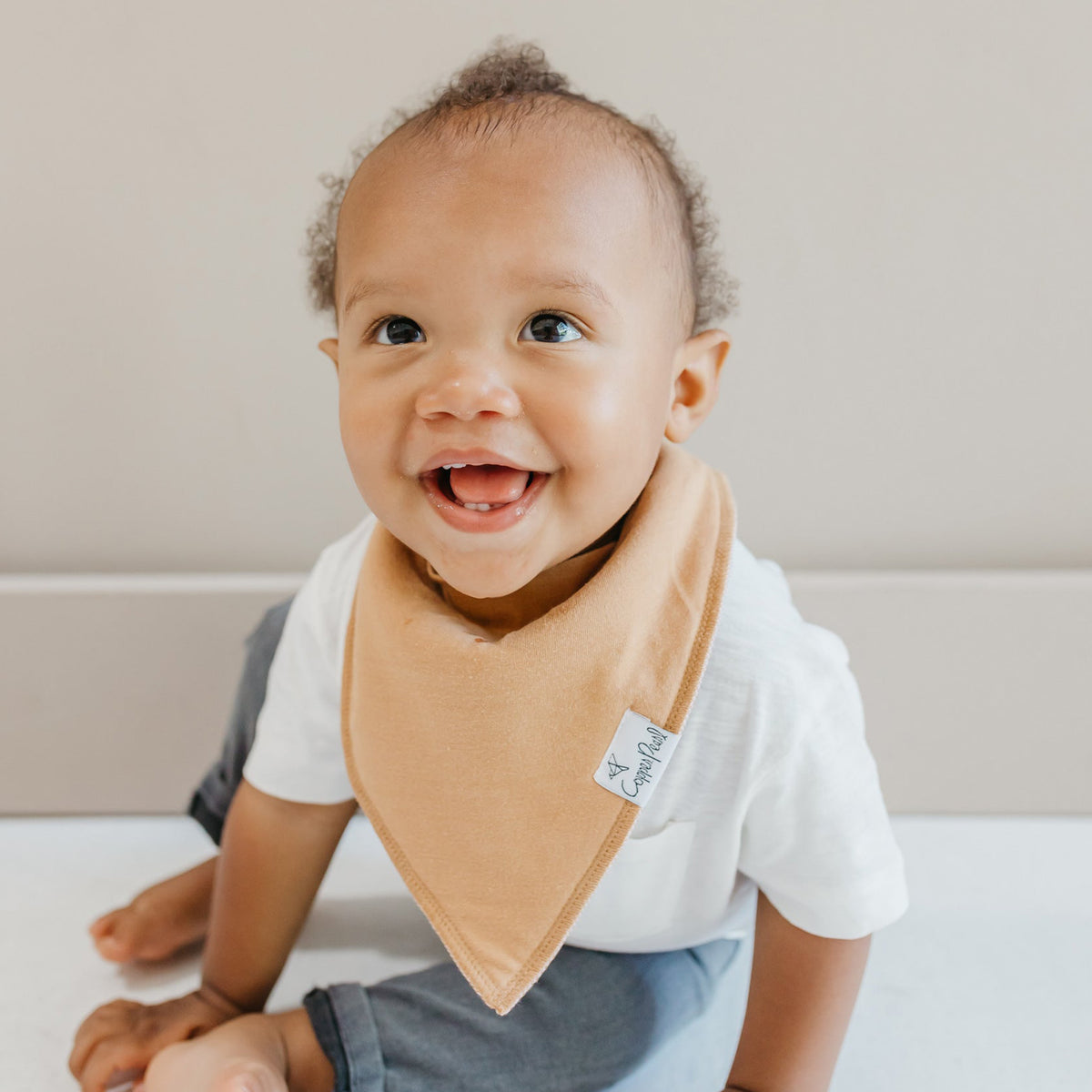 Baby Bandana Bibs - Dune