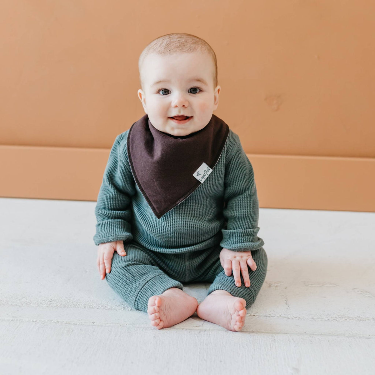 Baby Bandana Bibs - Dune