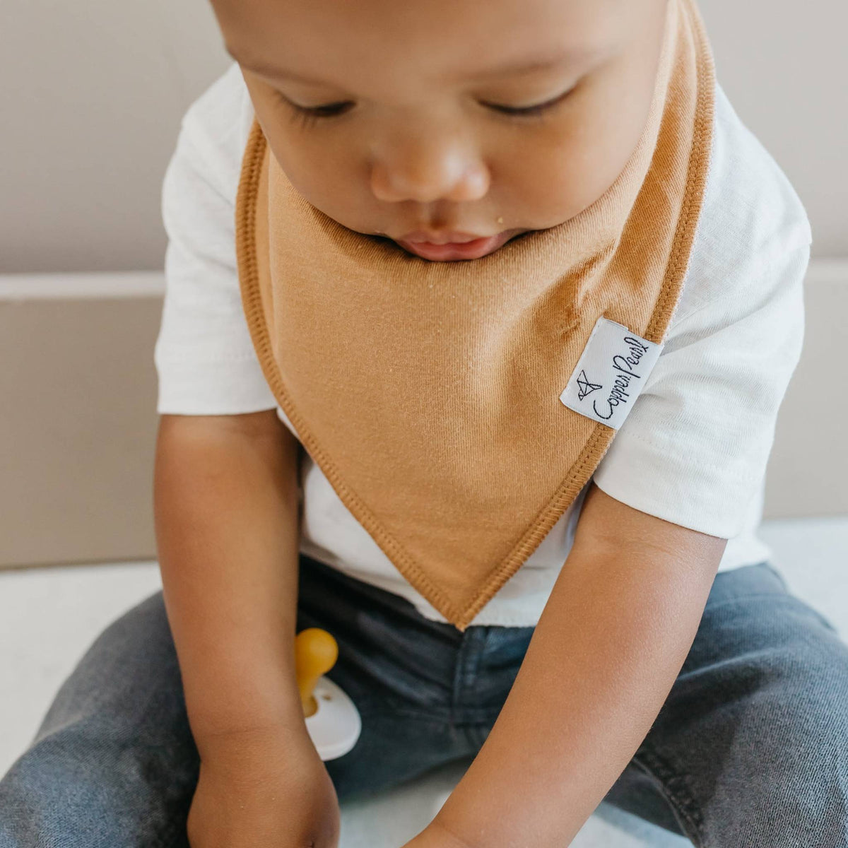 Baby Bandana Bibs - Dune