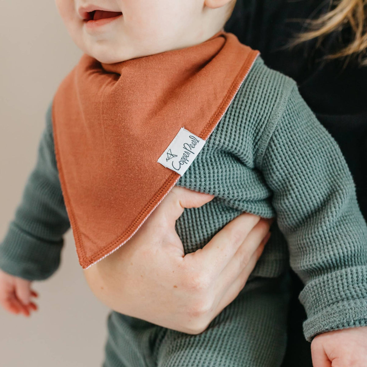 Baby Bandana Bibs - Dune