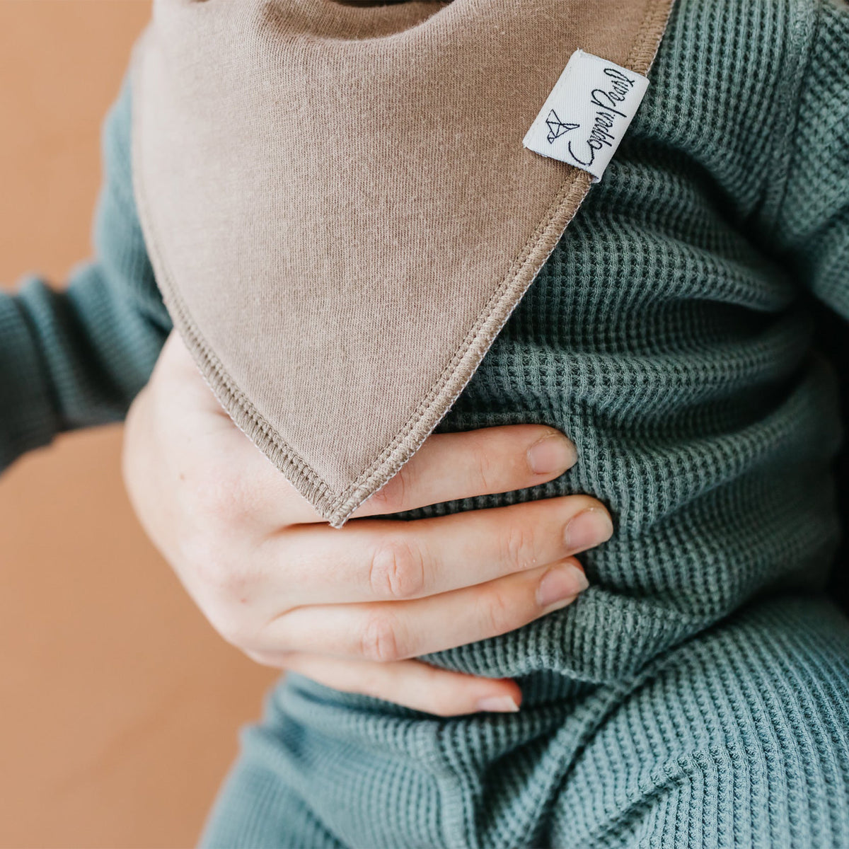 Baby Bandana Bibs - Dune