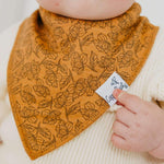 Baby Bandana Bibs - Eden