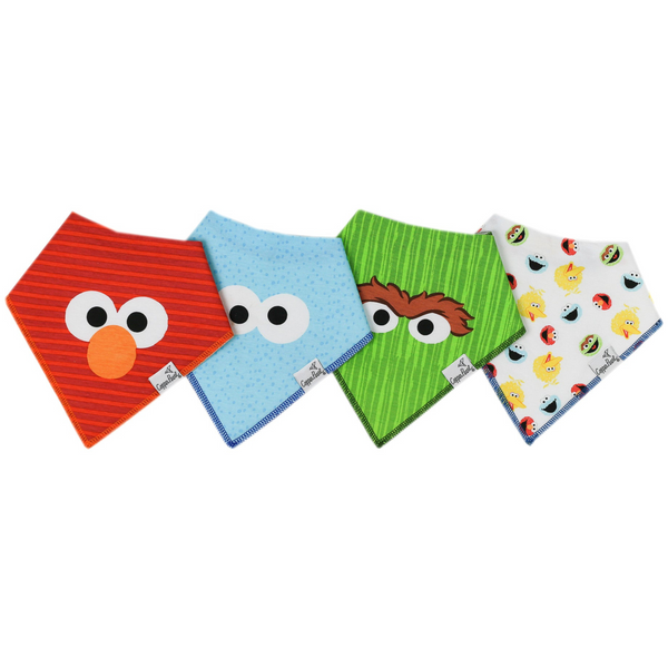 Sesame Street: Bibs, Burps & Bows