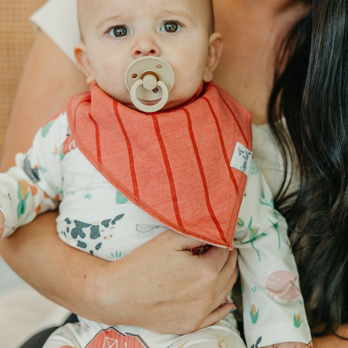 Baby Bandana Bibs - Farmstead