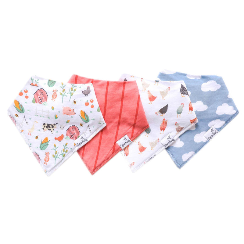 Baby Bandana Bibs - Farmstead