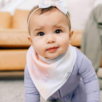 Baby Bandana Bibs - Flora