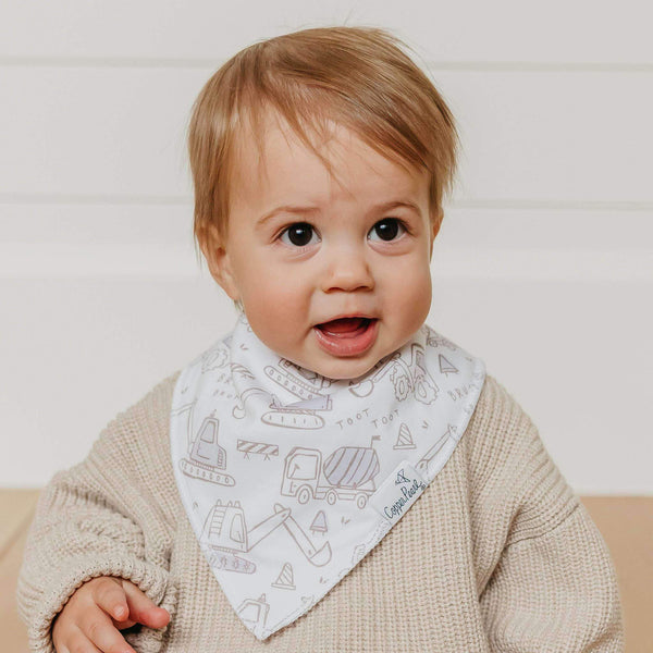Baby Bandana Bibs - Gage – Copper Pearl