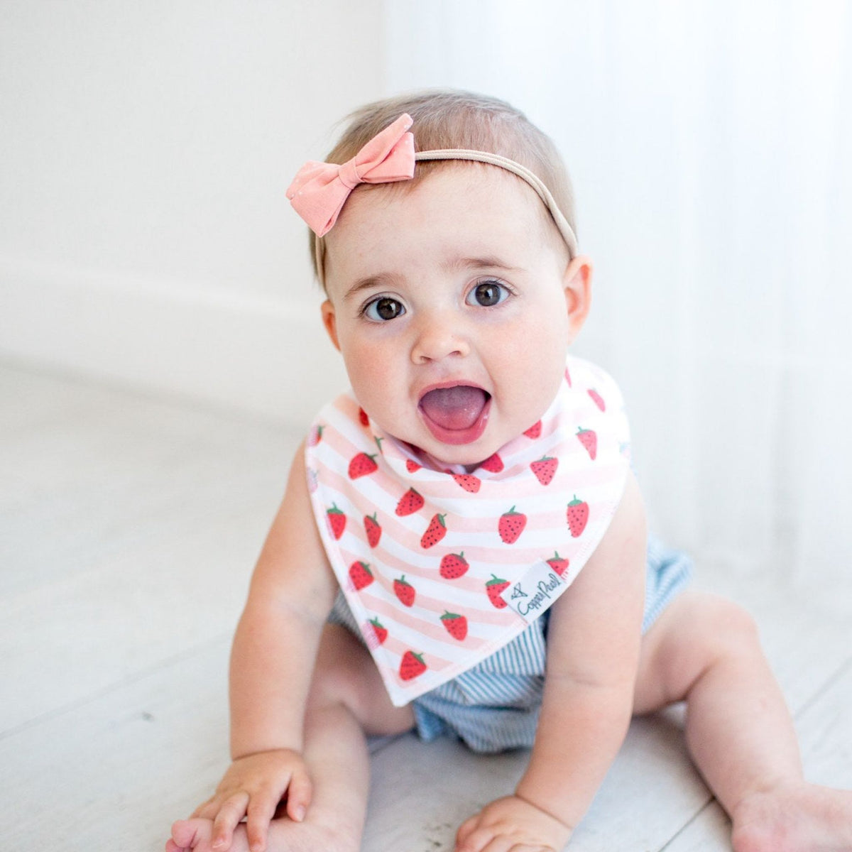 Baby Bandana Bibs - Georgia