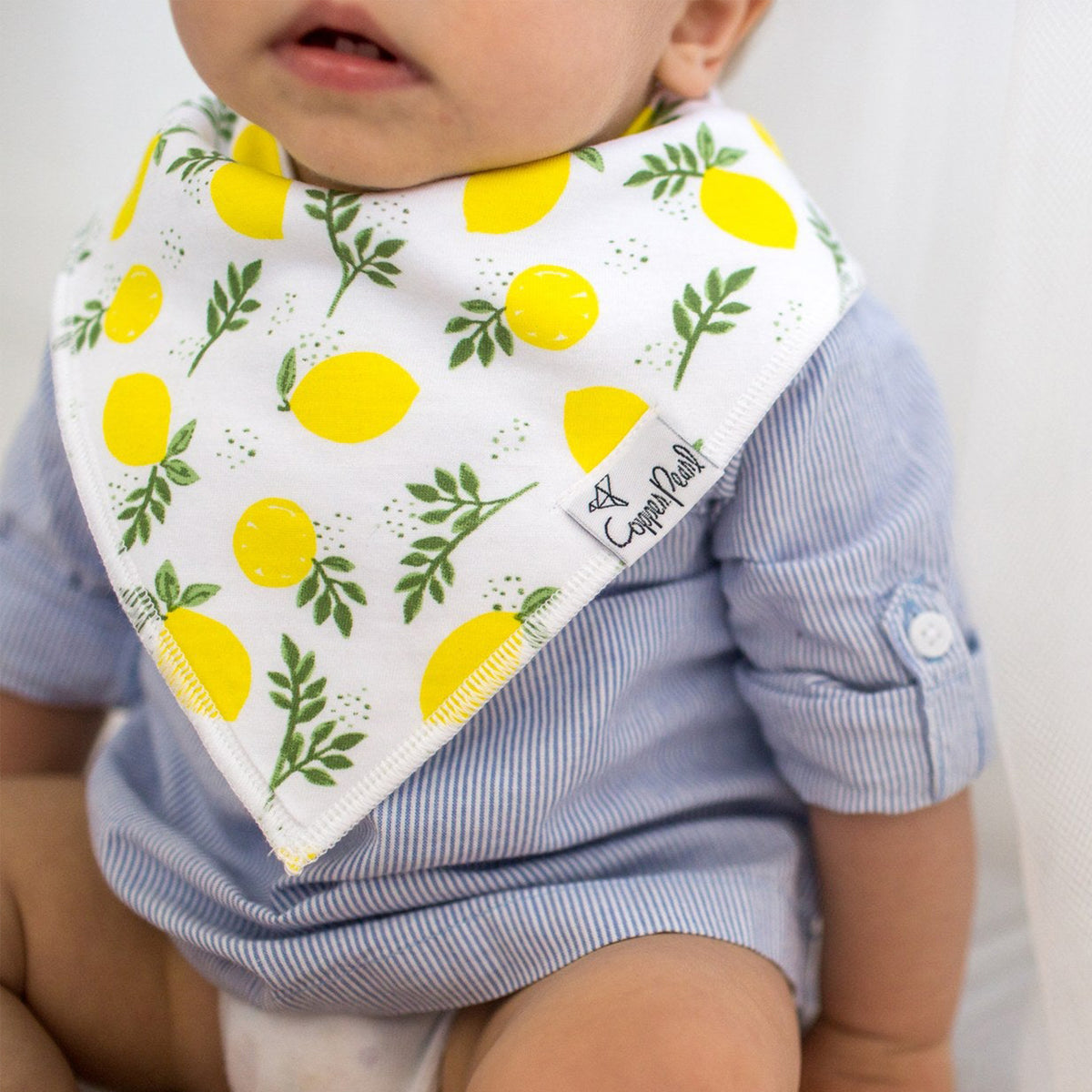 Baby Bandana Bibs - Georgia