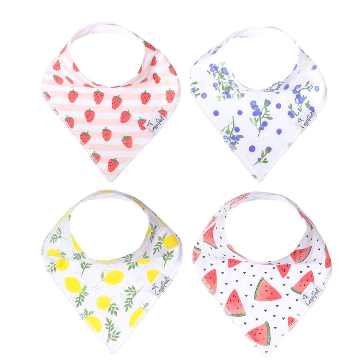 Baby Bandana Bibs - Georgia