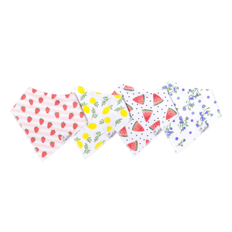 Baby Bandana Bibs - Georgia