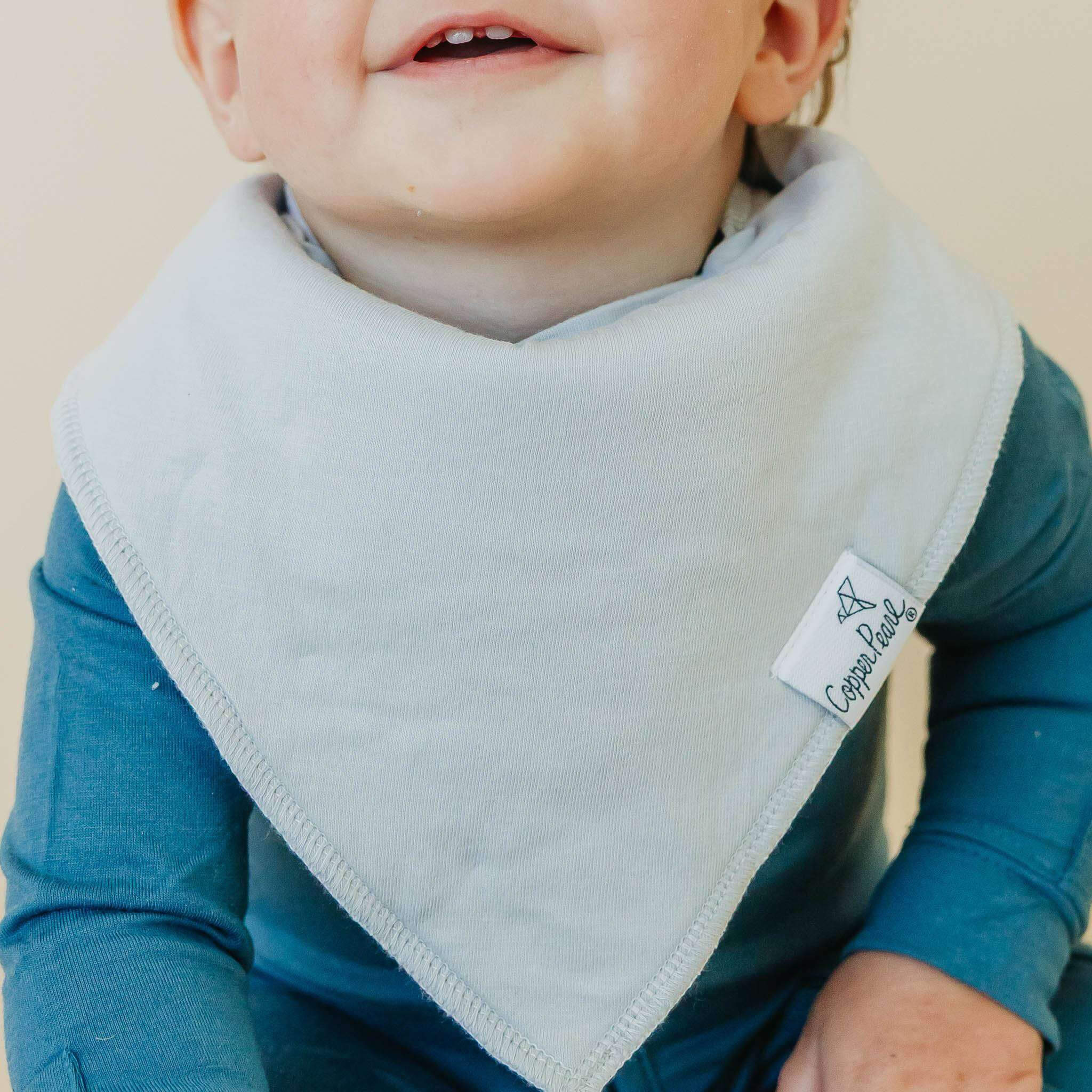 Baby Bandana Bibs - Grey Basics
