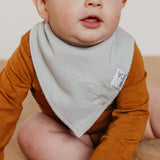 Baby Bandana Bibs - Grey Basics