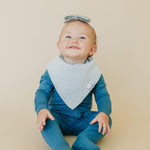 Baby Bandana Bibs - Grey Basics