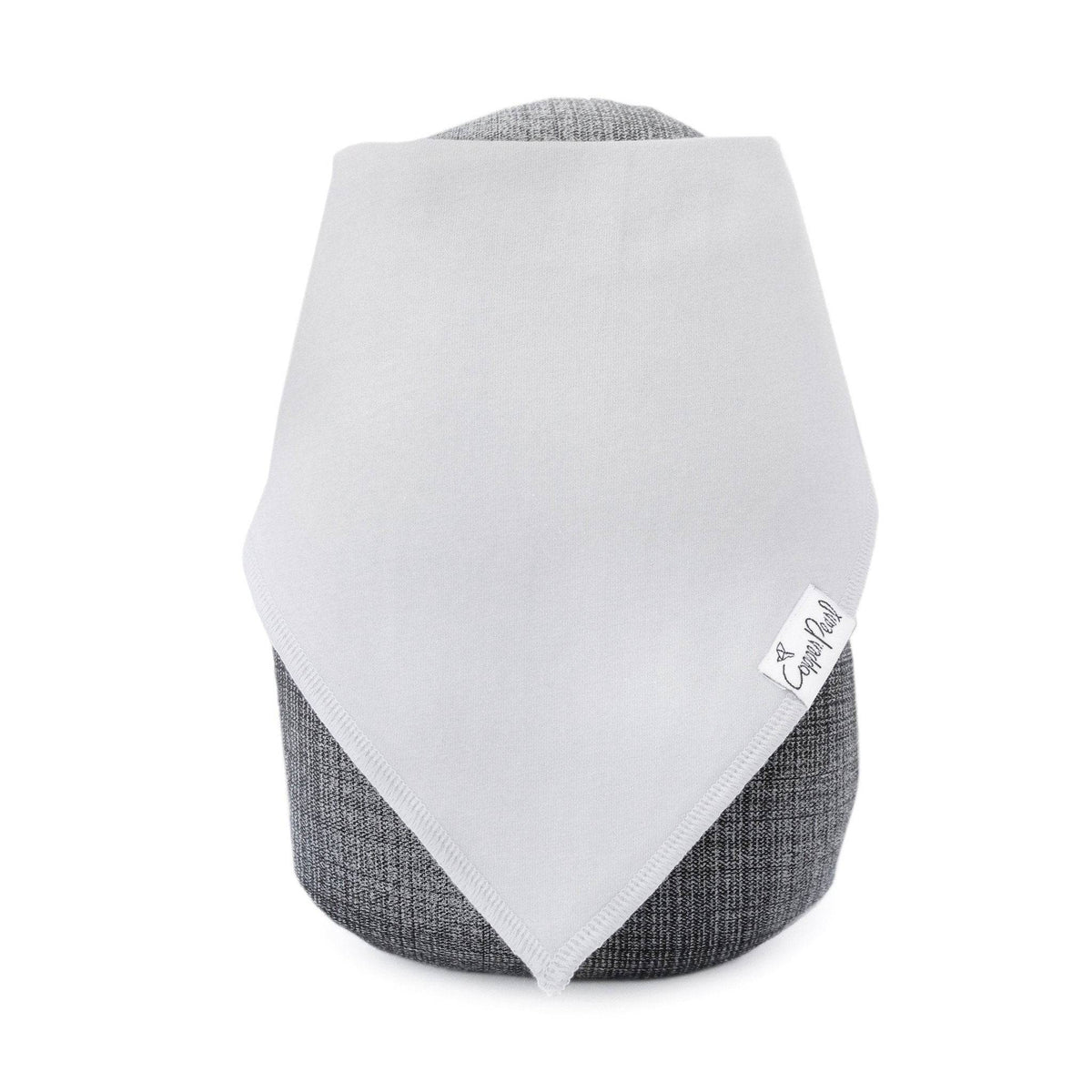 Baby Bandana Bibs - Grey Basics