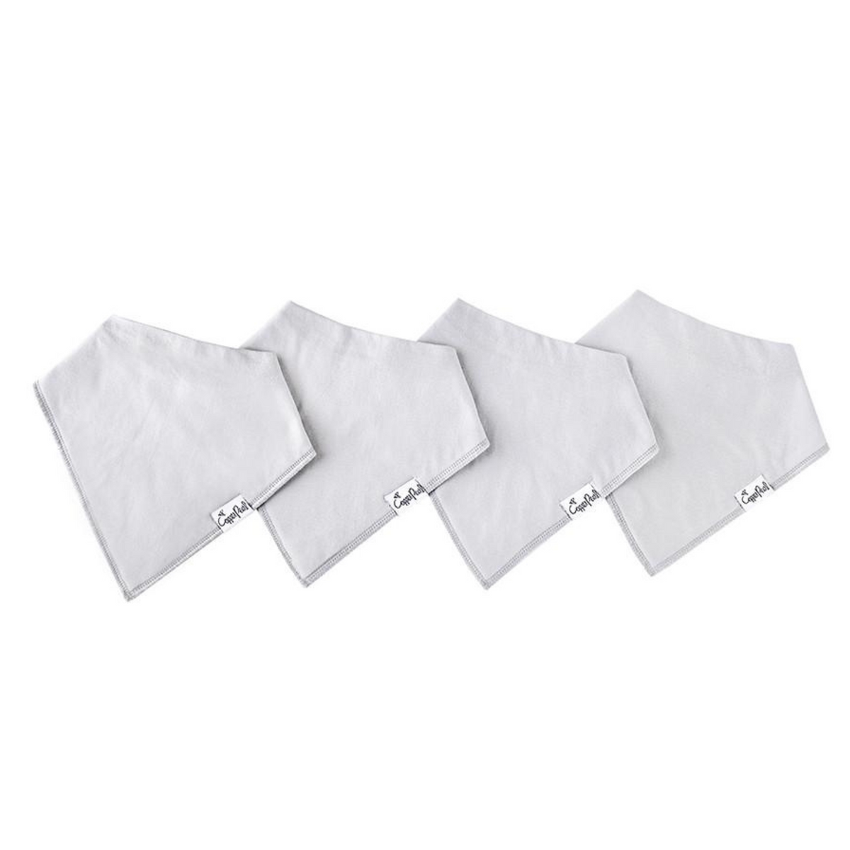 Baby Bandana Bibs - Grey Basics