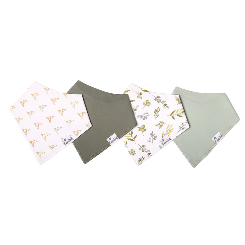 Baby Bandana Bibs - Haven