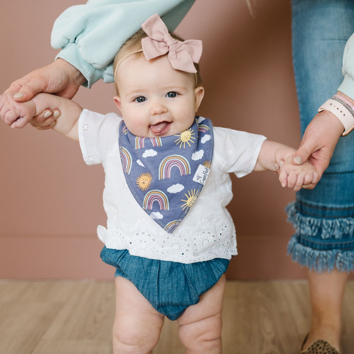 Baby Bandana Bibs - Hope