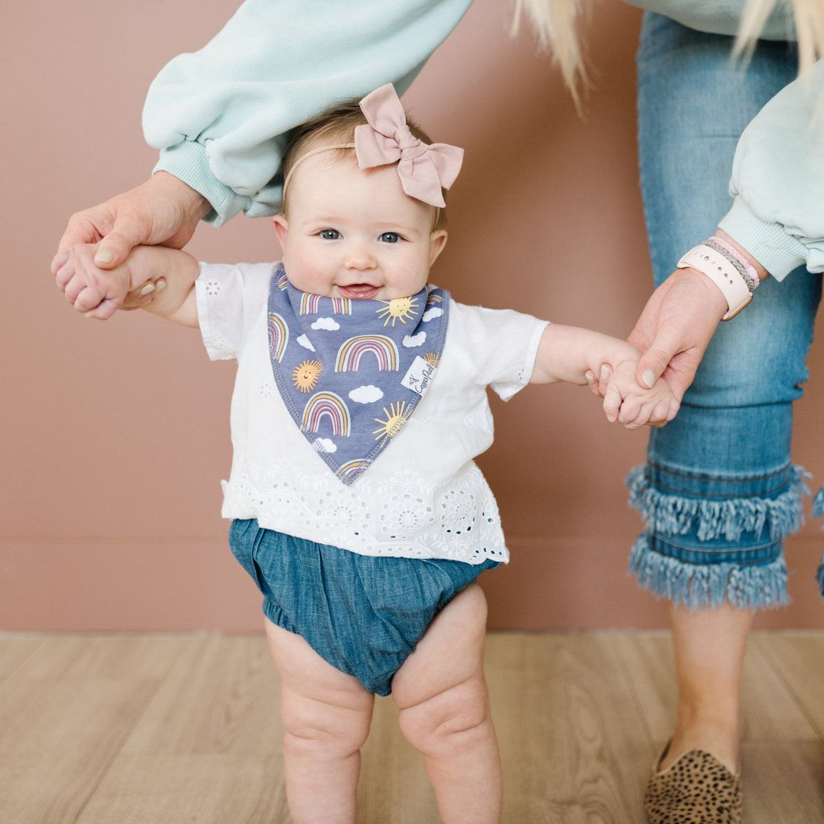 Baby Bandana Bibs - Hope