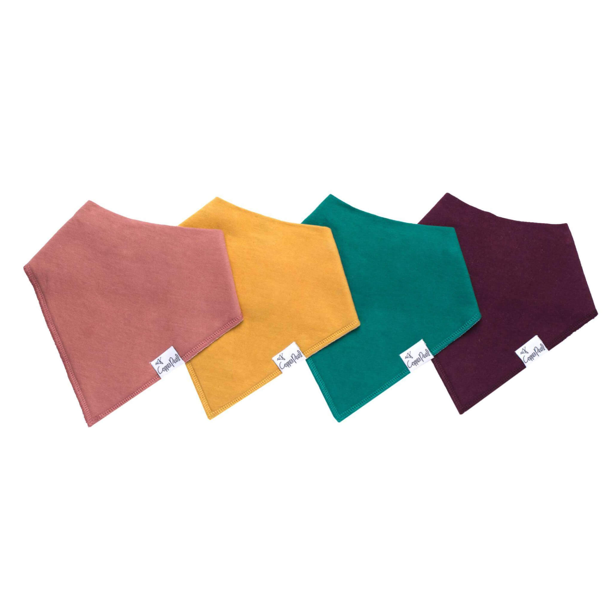 Baby Bandana Bibs - Jade