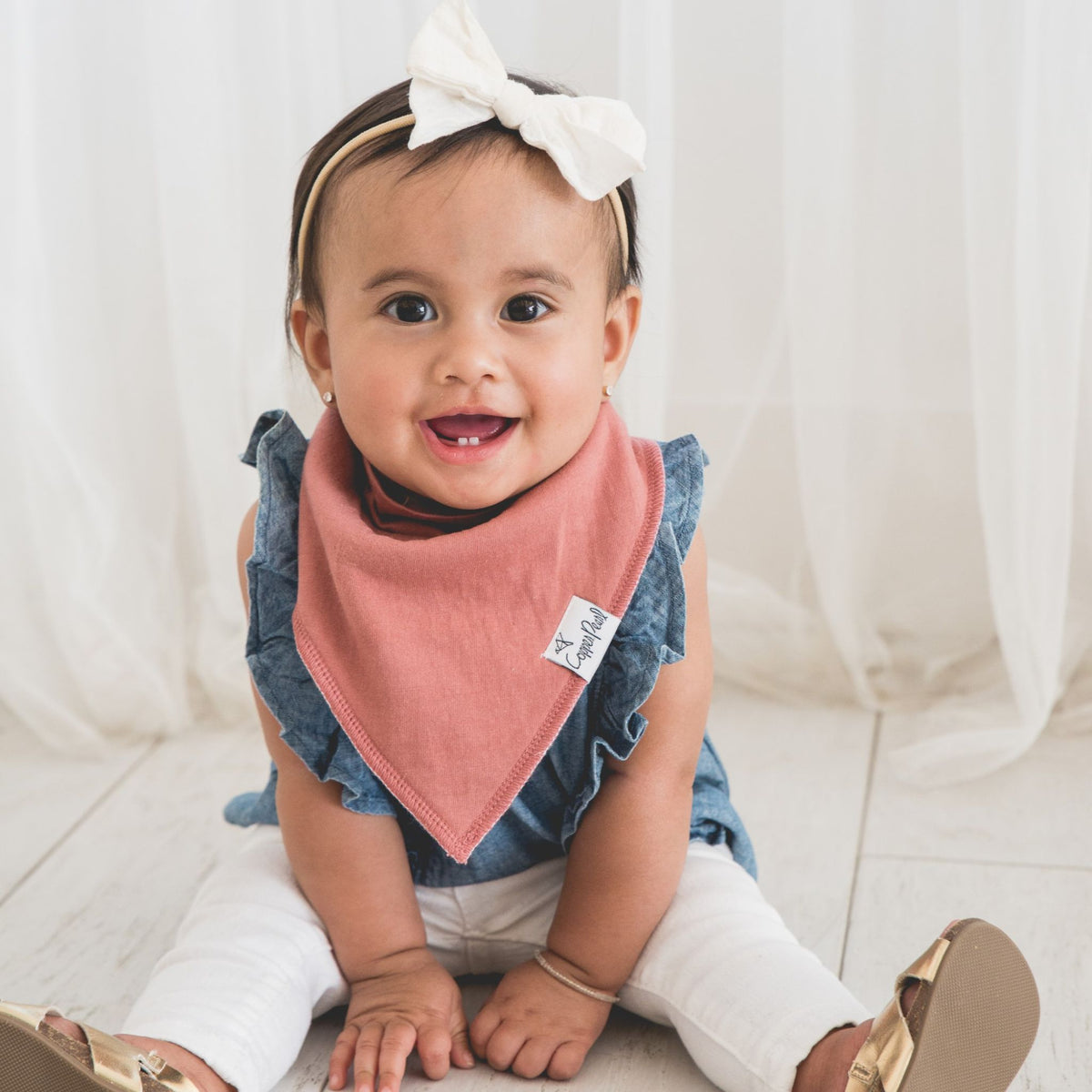 Baby Bandana Bibs - Jade