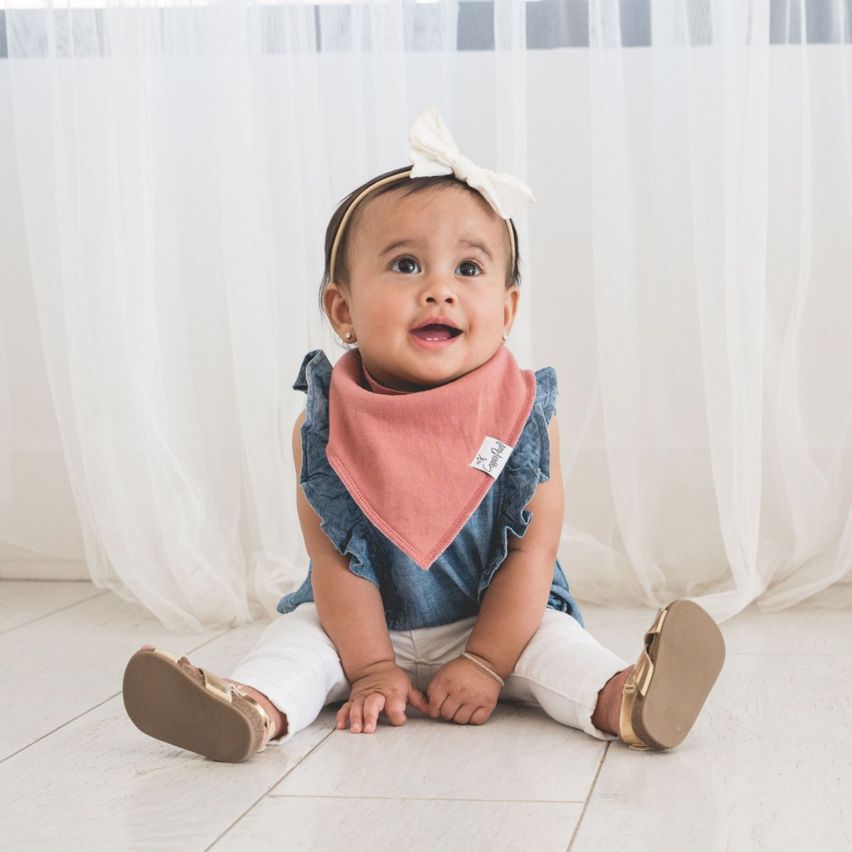 Baby Bandana Bibs - Jade