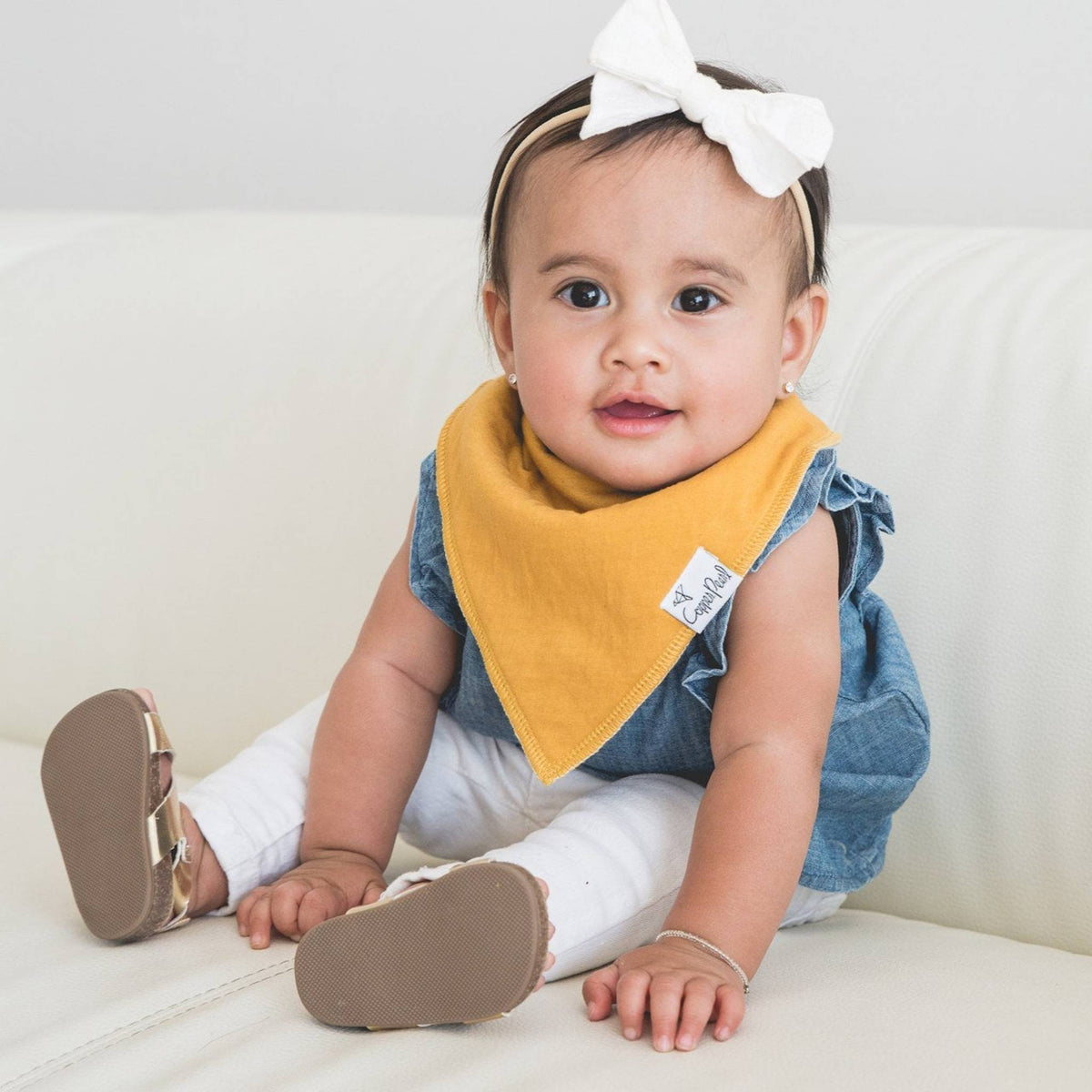 Baby Bandana Bibs - Jade