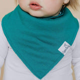 Baby Bandana Bibs - Jade