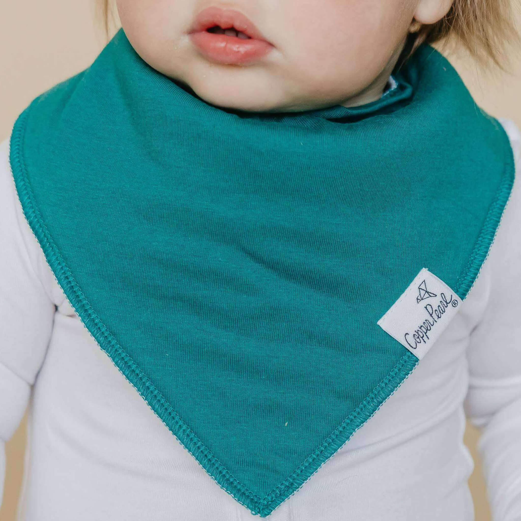 Baby Bandana Bibs - Jade