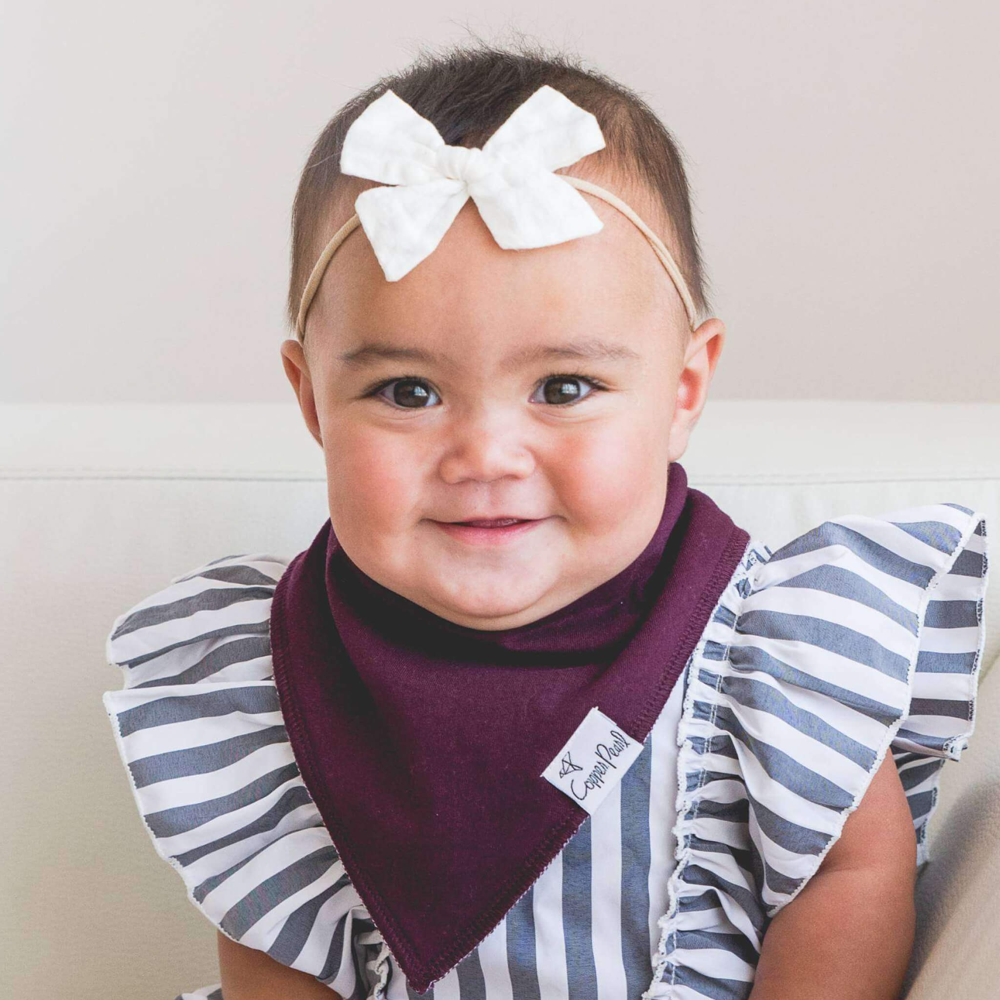 Baby Bandana Bibs - Jade