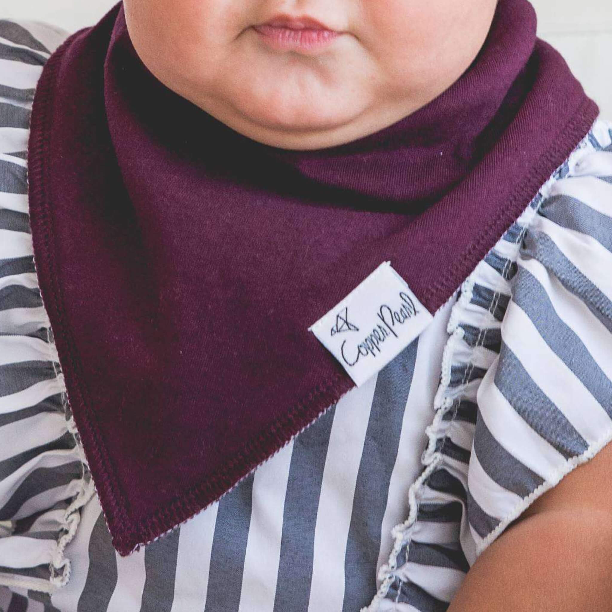 Baby Bandana Bibs - Jade