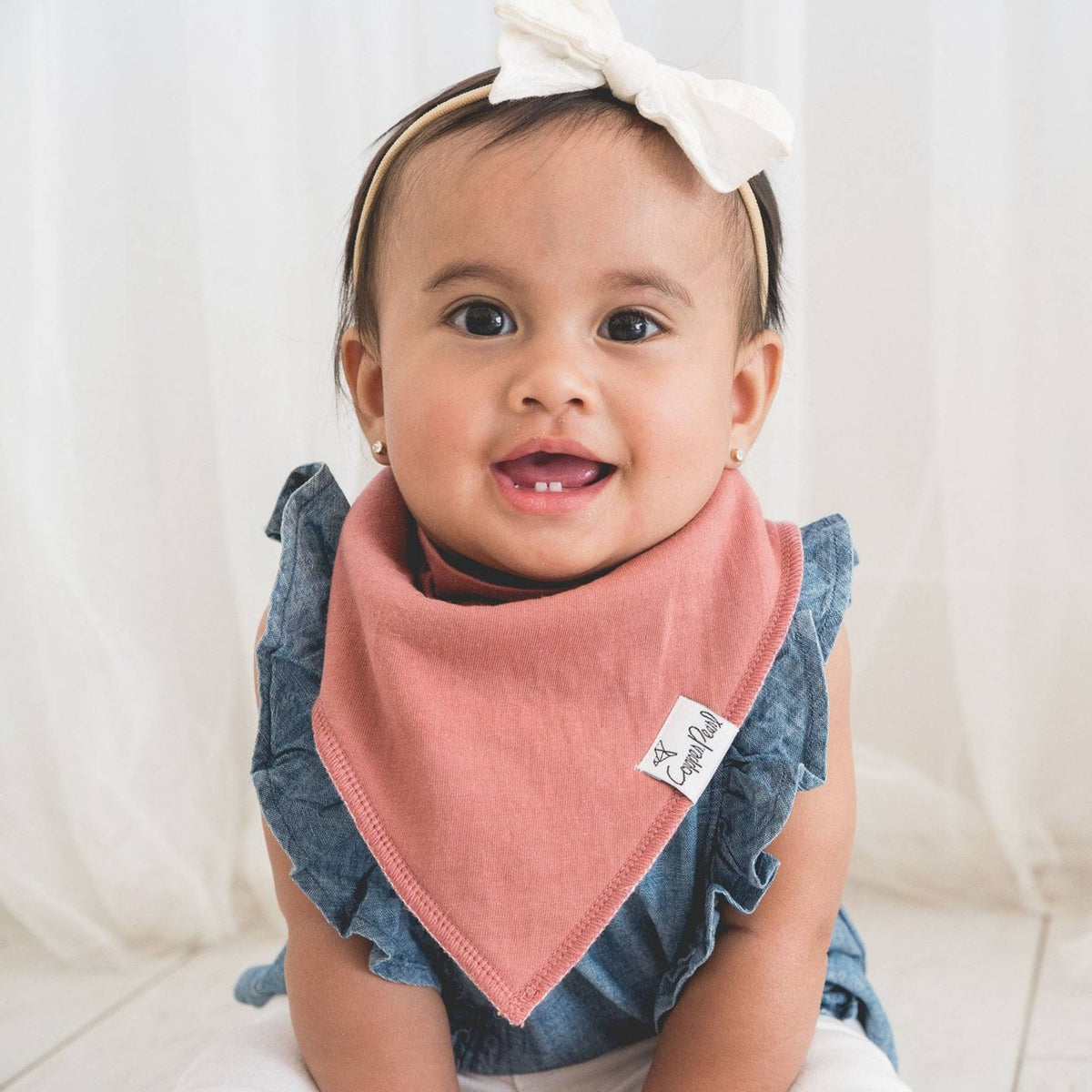 Baby Bandana Bibs - Jade