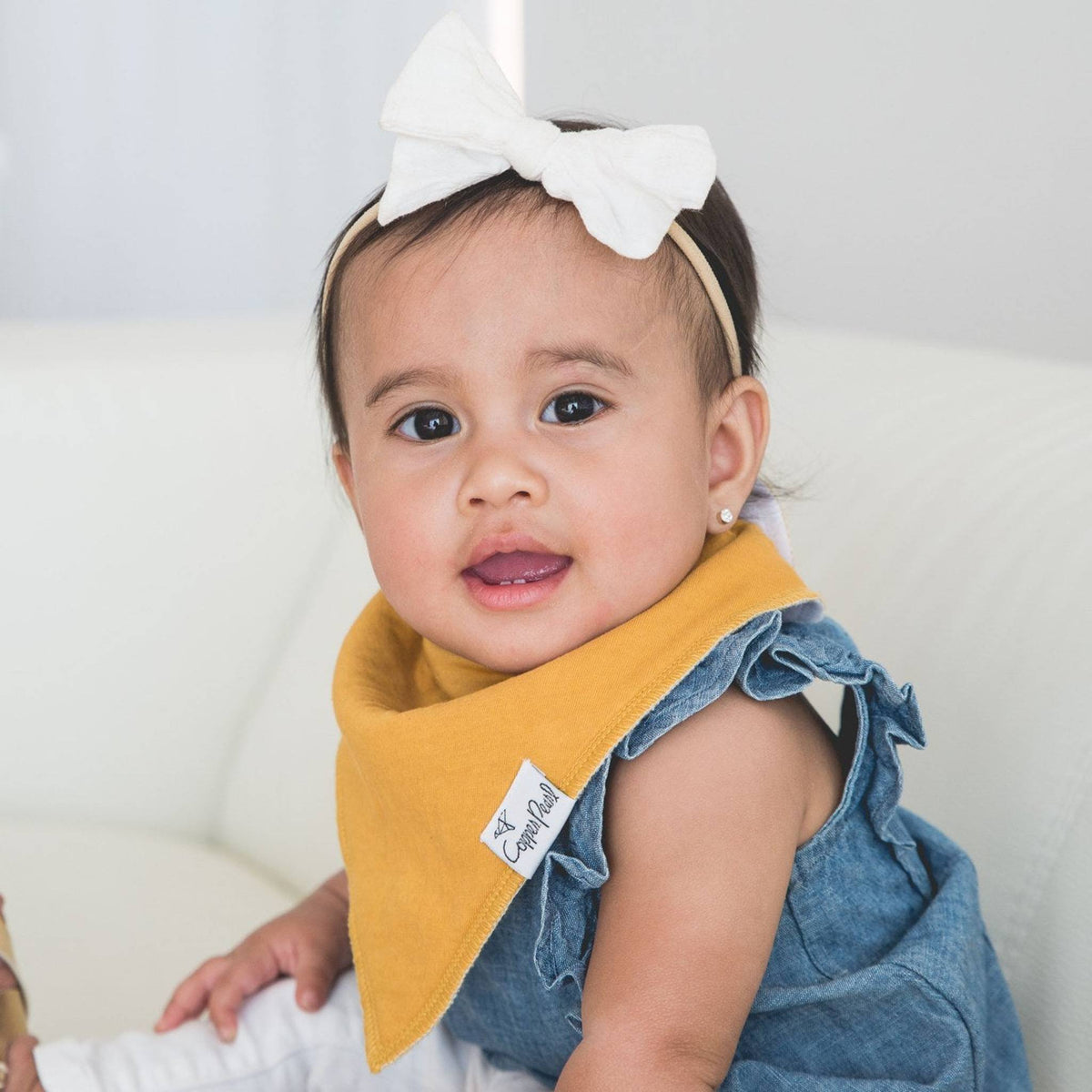 Baby Bandana Bibs - Jade