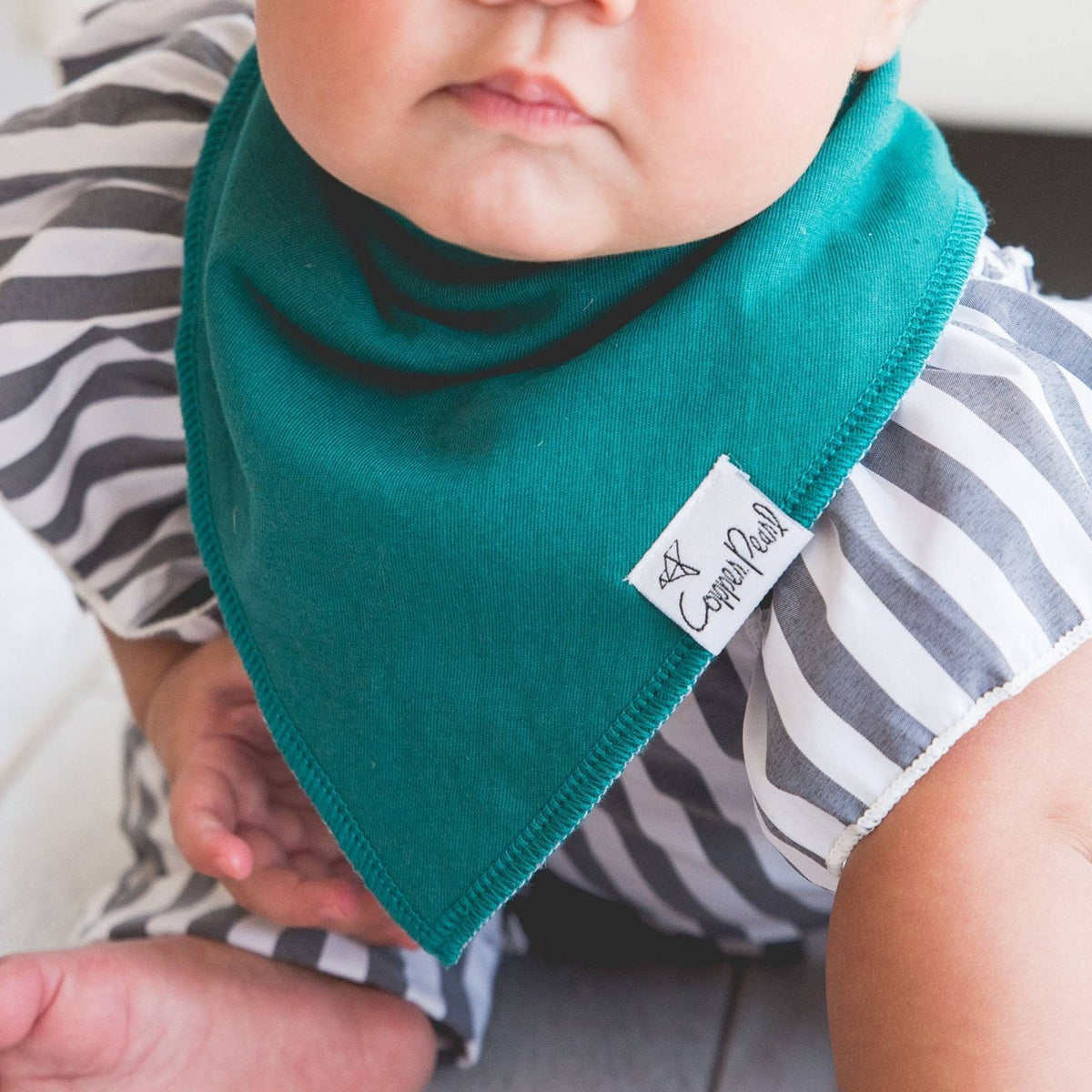 Baby Bandana Bibs - Jade