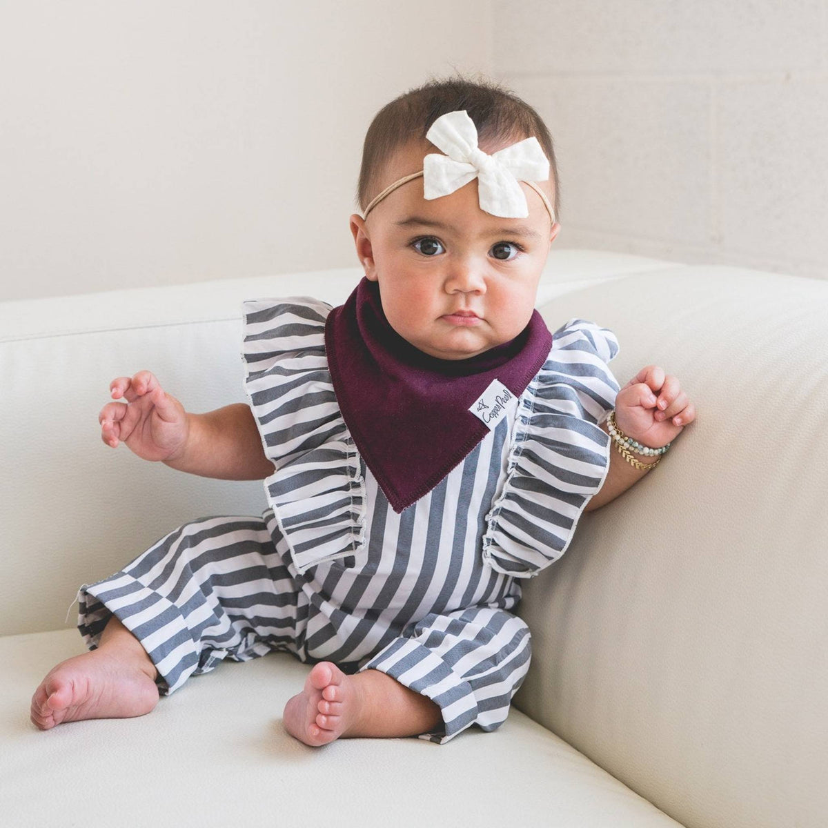 Baby Bandana Bibs - Jade