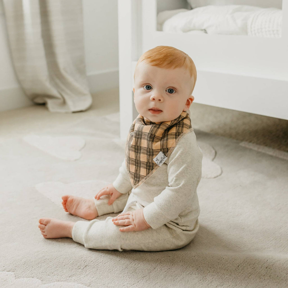 Baby Bandana Bibs - Jo