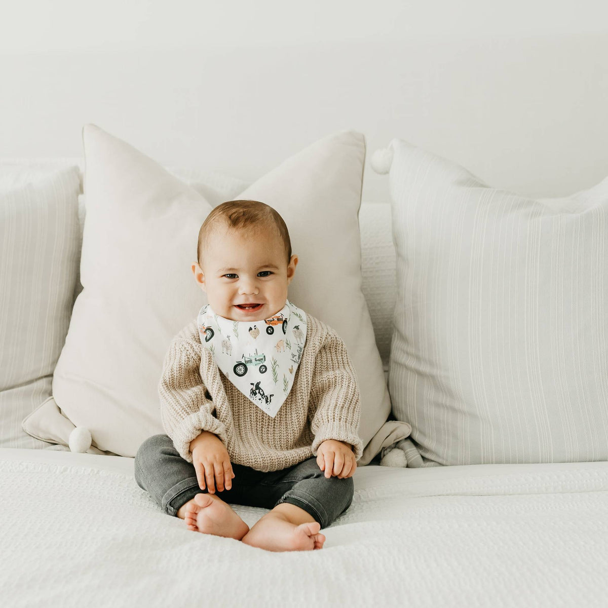 Baby Bandana Bibs - Jo