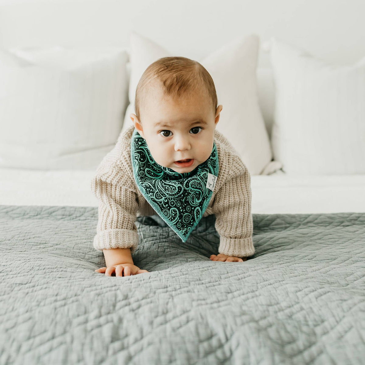 Baby Bandana Bibs - Jo