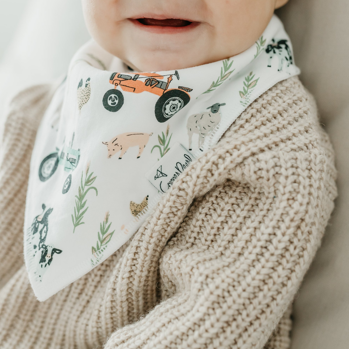 Baby Bandana Bibs - Jo