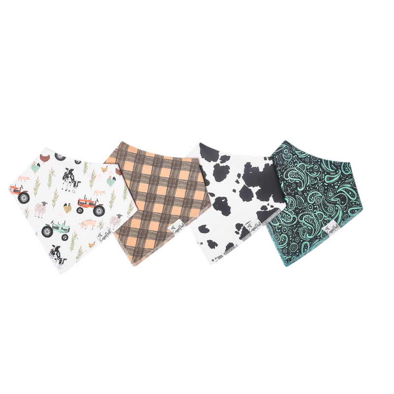 Baby Bandana Bibs - Jo