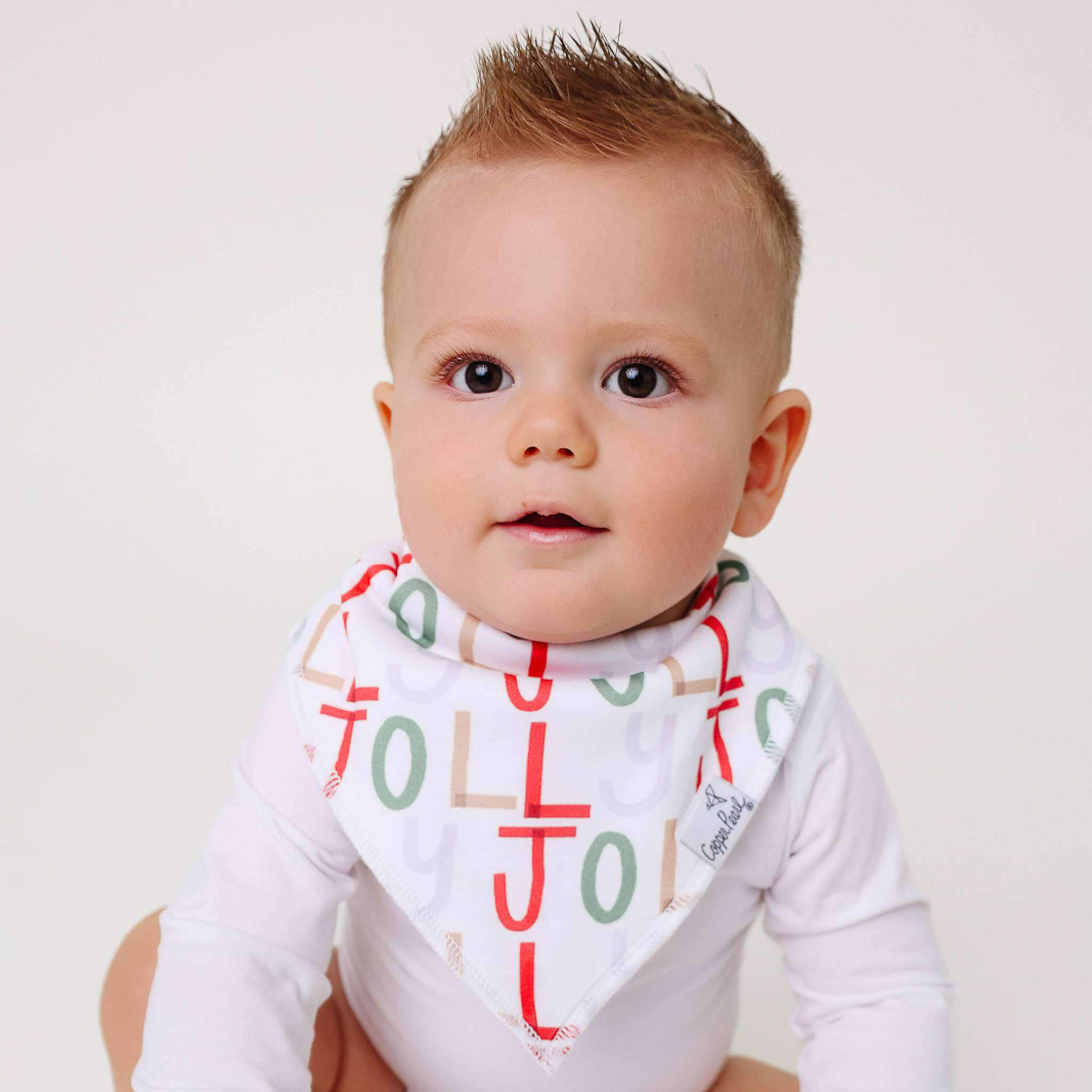 Baby Bandana Bibs - Jolly