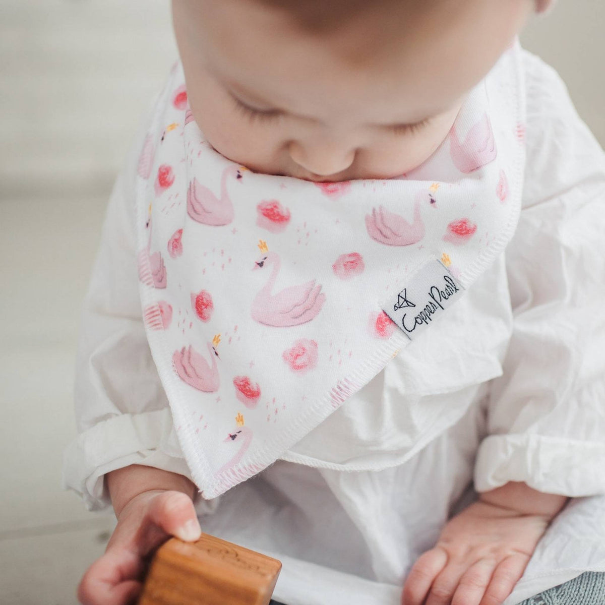 Baby Bandana Bibs - June