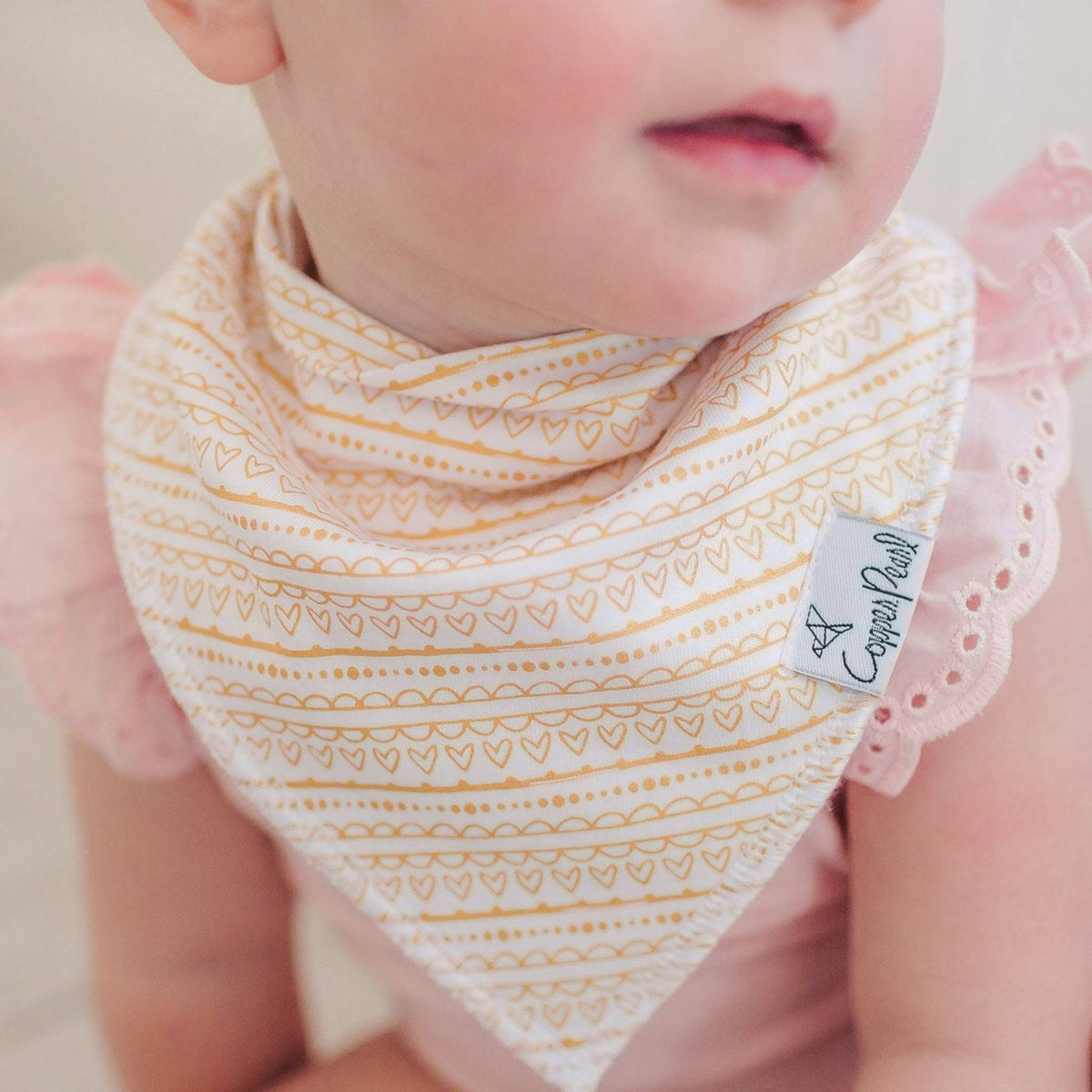 Baby Bandana Bibs - June