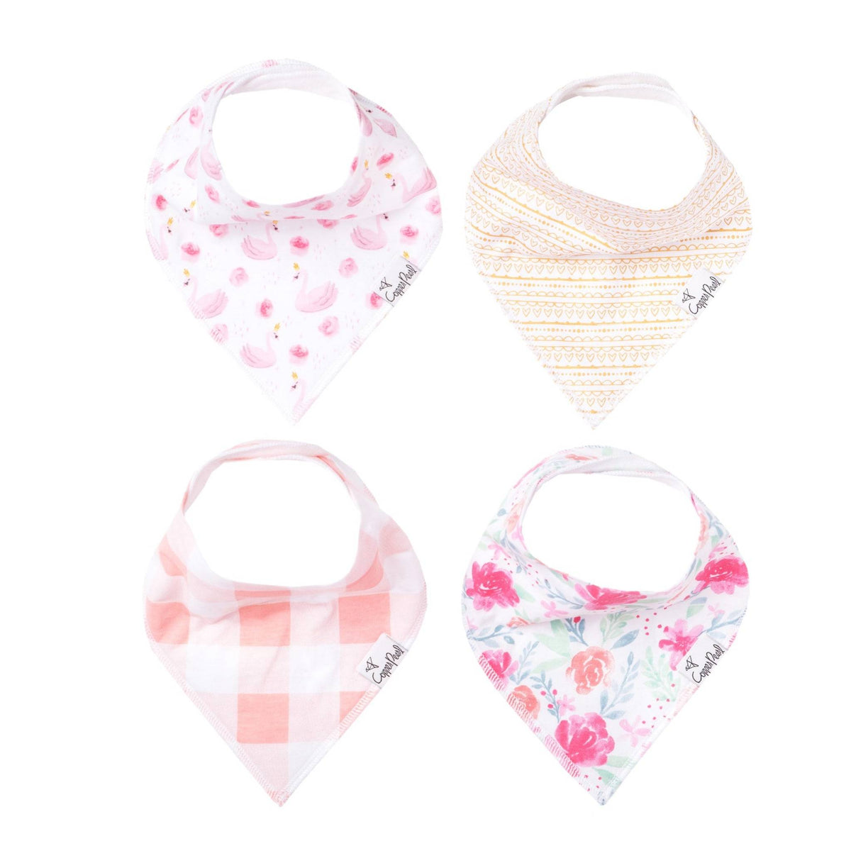 Baby Bandana Bibs - June